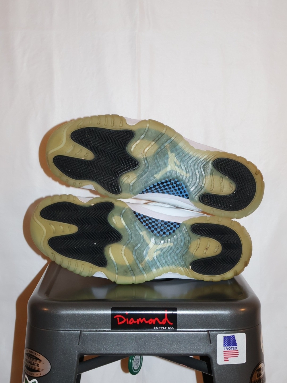Air Jordan 11 Retro Low 'Legend Blue' - Picture 6 of 8